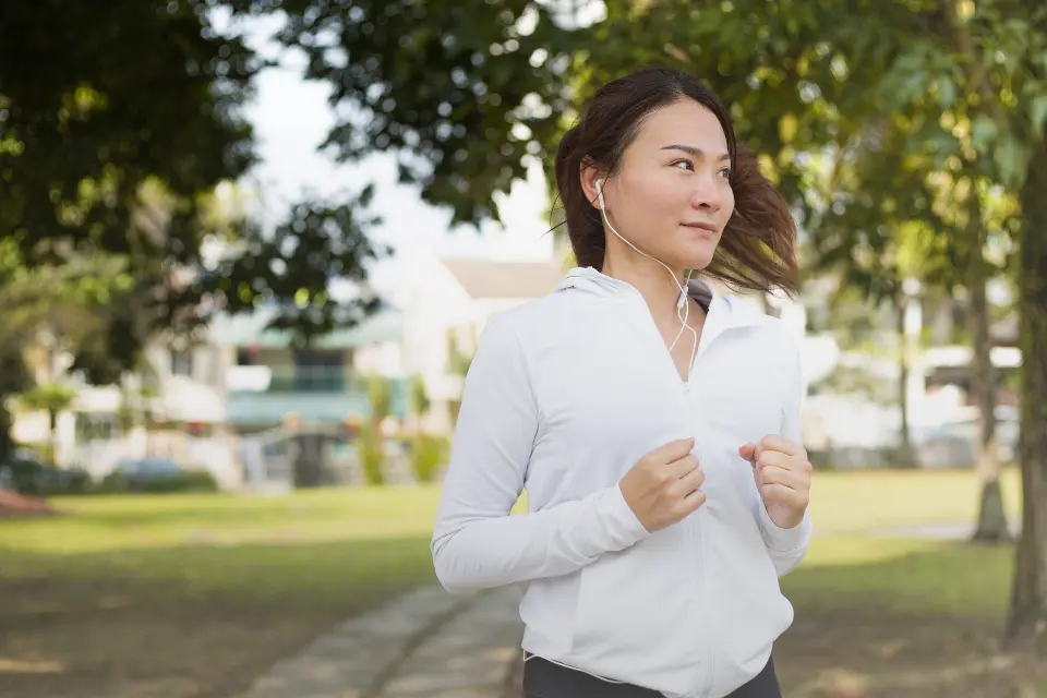 Woman welness health check up